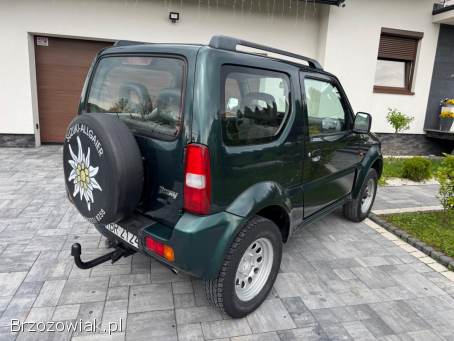 Suzuki Jimny Benzyna 4x4 2000