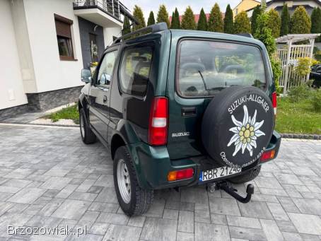 Suzuki Jimny Benzyna 4x4 2000