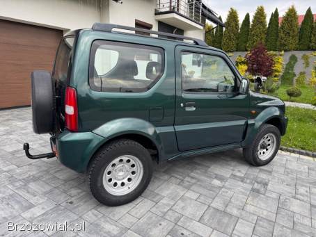 Suzuki Jimny Benzyna 4x4 2000