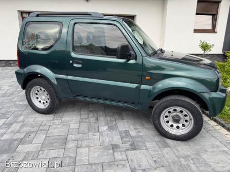 Suzuki Jimny Benzyna 4x4 2000
