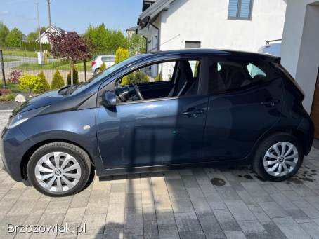 Toyota Aygo Active Euro 6 2015