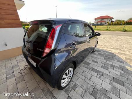 Toyota Aygo Active Euro 6 2015