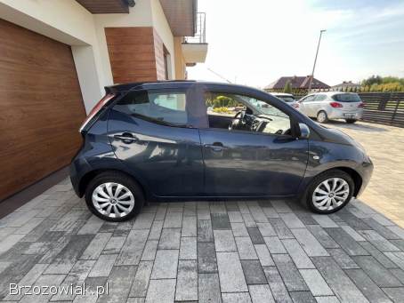 Toyota Aygo Active Euro 6 2015