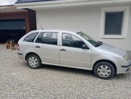 Škoda Fabia Combi  2004