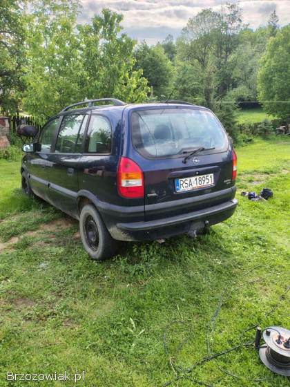 Opel Zafira A 2000