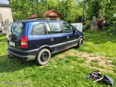 Opel Zafira A 2000
