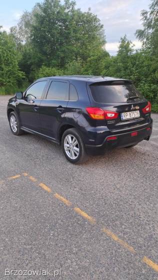 Mitsubishi ASX 1.  6 lpg 2011