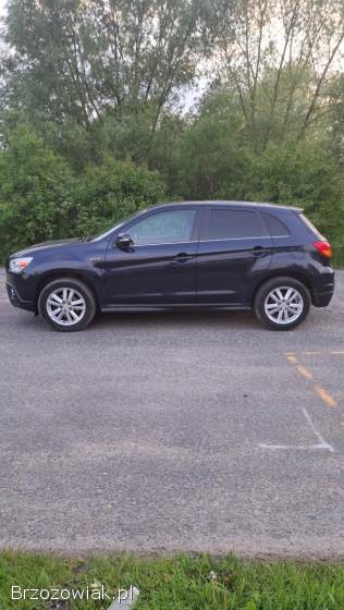 Mitsubishi ASX 1.  6 lpg 2011