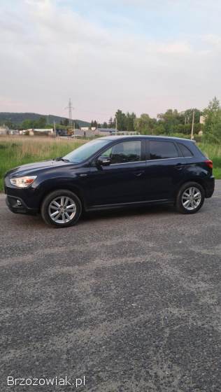 Mitsubishi ASX 1.  6 lpg 2011