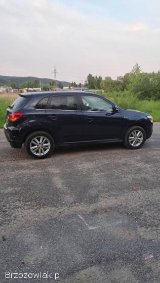 Mitsubishi ASX 1.  6 lpg 2011