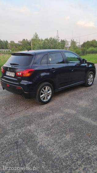 Mitsubishi ASX 1.  6 lpg 2011