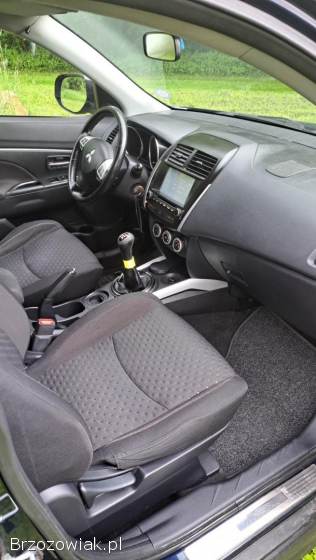 Mitsubishi ASX 1.  6 lpg 2011