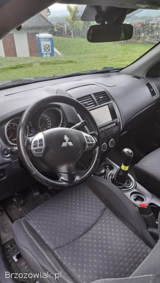 Mitsubishi ASX 1.  6 lpg 2011