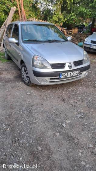 Renault Clio 1.  2 lpg 2005