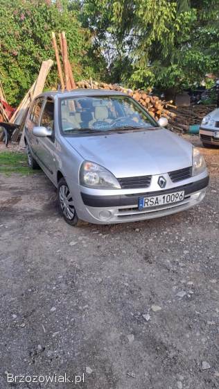 Renault Clio 1.  2 lpg 2005