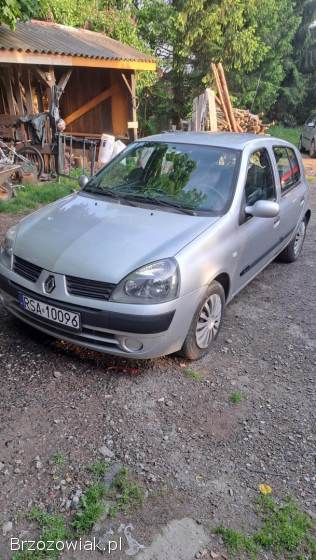 Renault Clio 1.  2 lpg 2005