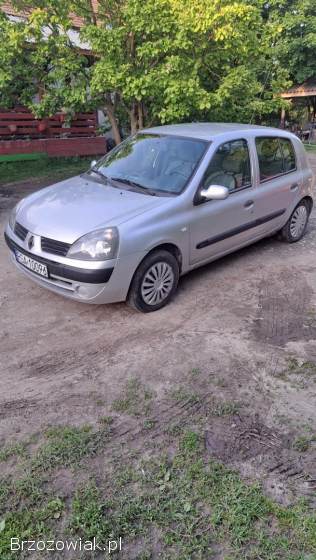 Renault Clio 1.  2 lpg 2005