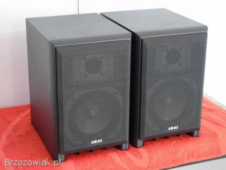 Kolumny Akai AE-500 sprawne i ładne 2x 80 wat.  WYSYŁKA.