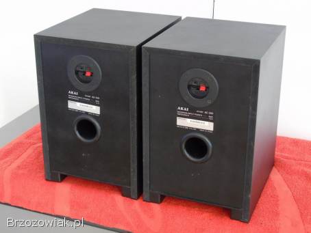 Kolumny Akai AE-500 sprawne i ładne 2x 80 wat.  WYSYŁKA.
