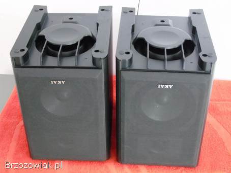 Kolumny Akai AE-500 sprawne i ładne 2x 80 wat.  WYSYŁKA.