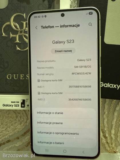 Telefon samsung S23