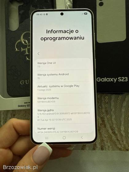 Telefon samsung S23