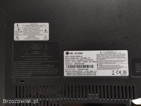 Telewizor LG 32LG3000 32 cale