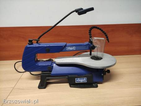 Wyrzynarka stołowa piła włosowa Scheppach SD1600V