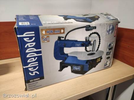 Wyrzynarka stołowa piła włosowa Scheppach SD1600V