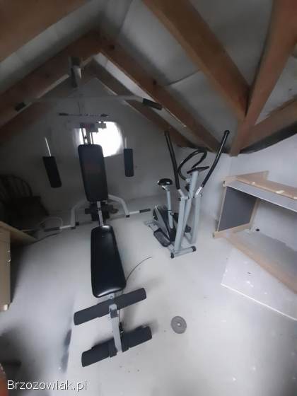 Sprzedam domową silownie Atlas do ćwiczeń rowerek i orbitrek w pełni sprawny.