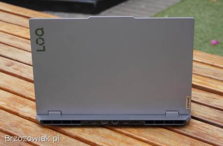 Jak nowy Laptop do aktualnych gier Lenovo LOQ z gwarancją producenta -  KOMUNIA