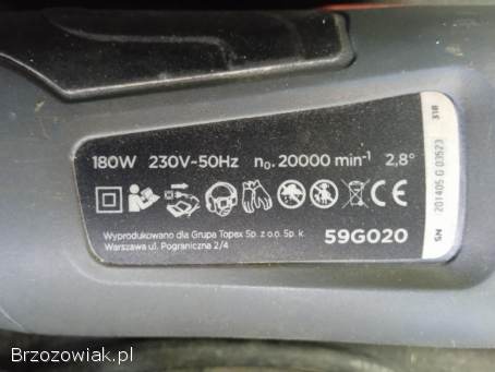 Urządzenie wielofunkcyjne GRAPHITE 59G020