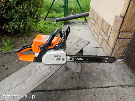 Pilarka Stihl 023 2.  7km