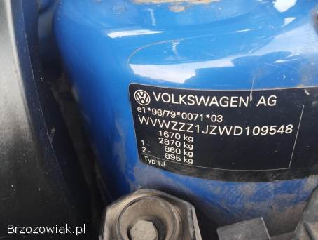 Volkswagen Golf IV 1998