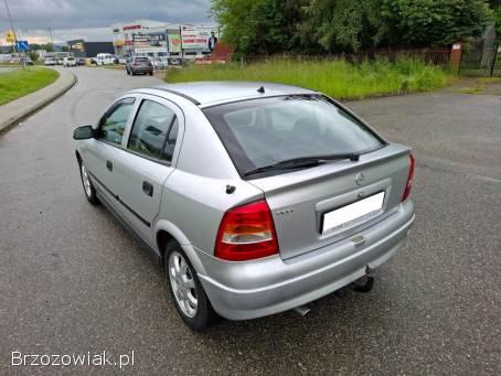 Opel Astra II Lpg Alu HAK 1999