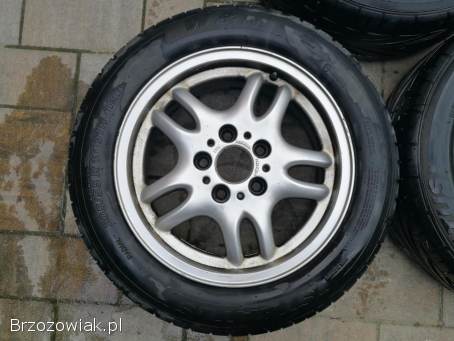 E36 E46 BMW Felgi + opony M-Pakiet 16 205/55/16
