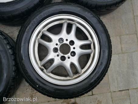 E36 E46 BMW Felgi + opony M-Pakiet 16 205/55/16