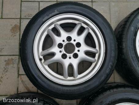E36 E46 BMW Felgi + opony M-Pakiet 16 205/55/16