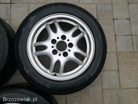 E36 E46 BMW Felgi + opony M-Pakiet 16 205/55/16