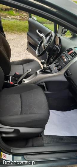 Toyota Auris Terra 2009