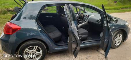 Toyota Auris Terra 2009