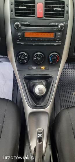 Toyota Auris Terra 2009