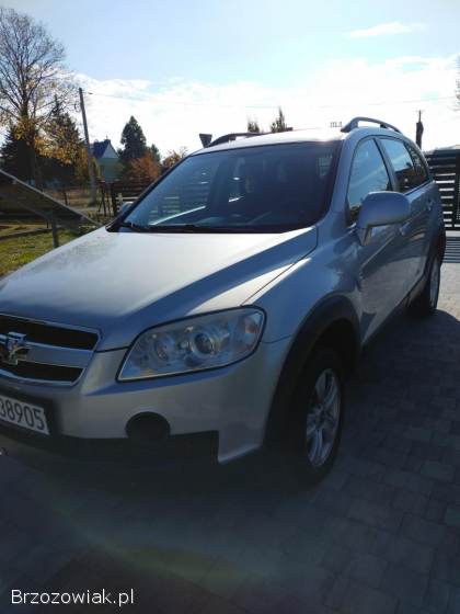 Chevrolet Captiva 5osób 2009
