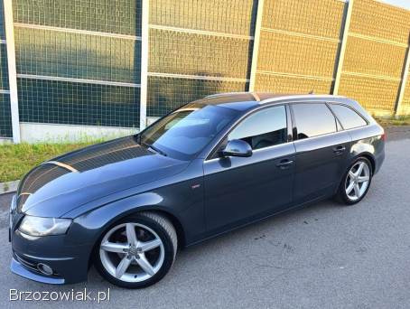 Audi A4 B8 S-LINE  2008