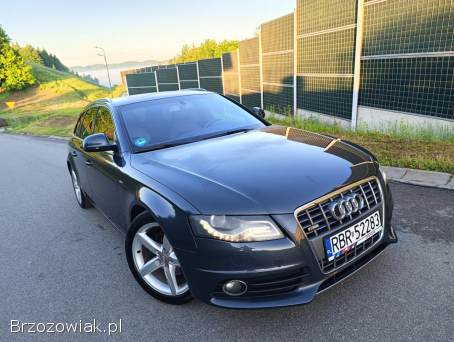 Audi A4 B8 S-LINE  2008