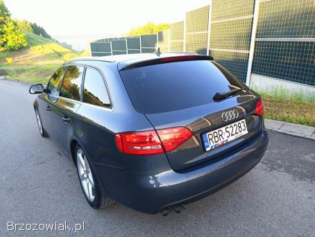 Audi A4 B8 S-LINE  2008