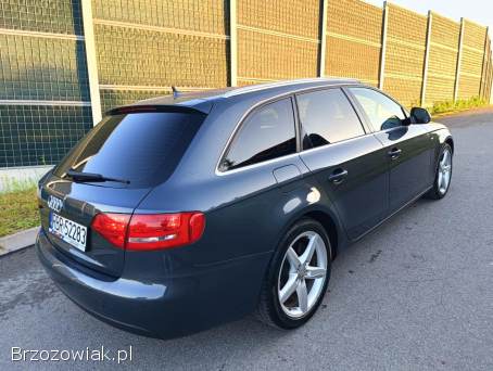 Audi A4 B8 S-LINE  2008