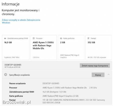 Laptop Hp ProBook 455r G6
