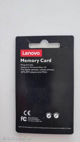 Nowa karta SD Lenovo 1TB