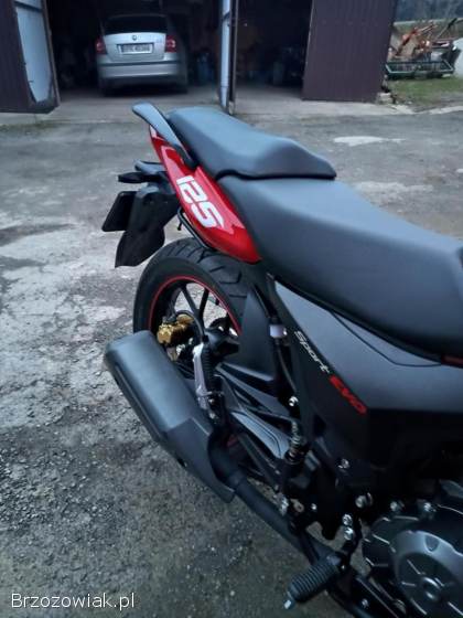 Keeway Rks125 Import sport 2020